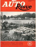 1954 AUTO REVUE MAGAZINE 11 NEDERLANDS, Nieuw