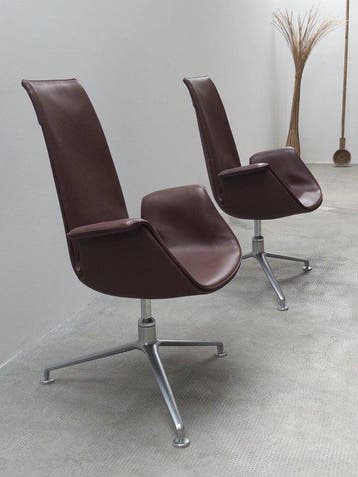 Walter Knoll - Preben Fabricius, Jorgen Kastholm - Fauteuil