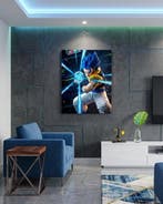 Makayhos - [Canvas] Blue Fusion – Energy Singularity, Nieuw