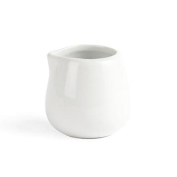 Melkkannetjes | WHITEWARE | Porselein | Wit | 8.5cl | 12, Verzenden, Nieuw in verpakking