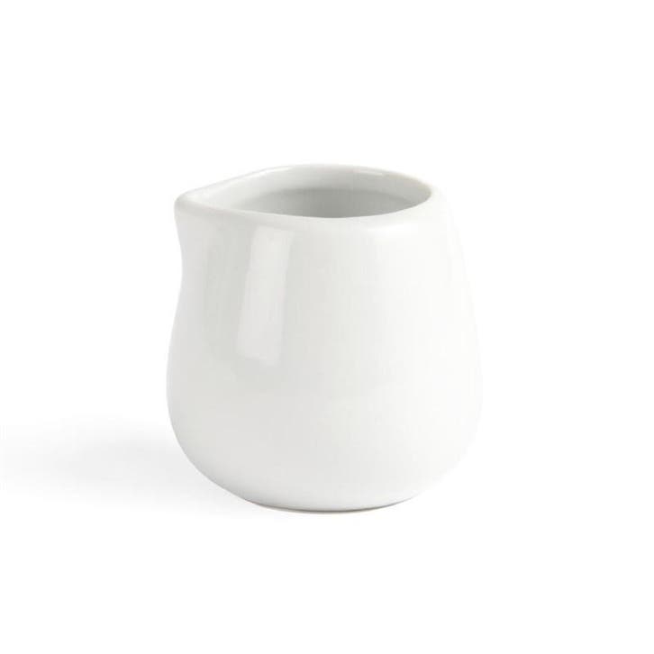 Melkkannetjes | WHITEWARE | Porselein | Wit | 8.5cl | 12, Zakelijke goederen, Horeca | Keukenapparatuur, Nieuw in verpakking, Verzenden