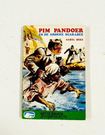 Pim Pandoer en de Groene Scarabee - Beke, Verzenden, Nieuw