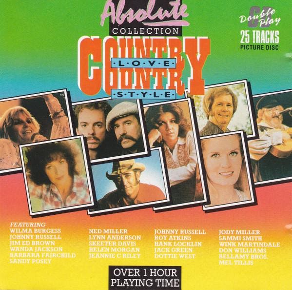 Various - Country Love Country Style, Cd's en Dvd's, Cd's | Pop, Gebruikt, Verzenden