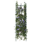 vidaXL Tomatenkooien 4 st 116 cm staal en polypropeen, Verzenden