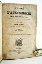 Sir John Herschel & M. Peyrot - Traité dAstronomie - 1834
