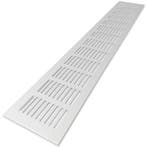 Ventilatiestrip aluminium LxH 500 x 80mm (G61-5008AA), Verzenden, Nieuw