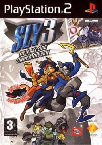 Sly 3 de Erecode onder Dieven (PS2 Games), Ophalen of Verzenden