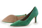 Tamaris Pumps in maat 38 Groen, Verzenden, Pumps