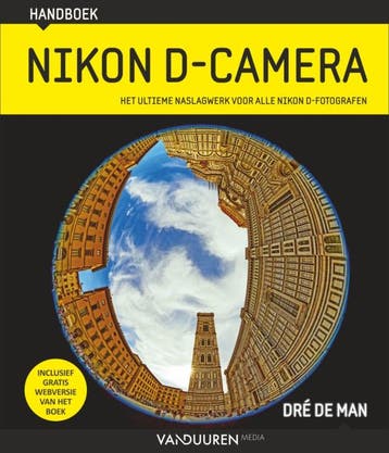Handboek Nikon D camera / Handboek 9789463560368 Dre de Man, Boeken, Verzenden, Zo goed als nieuw, Dre de Man