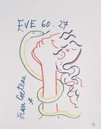 Jean Cocteau (1889-1963) - Eve 60 . 27, Antiquités & Art