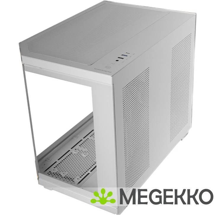 Mars Gaming MC-3TCOREM Mini Tower Wit, Computers en Software, Computerbehuizingen, Nieuw, Verzenden