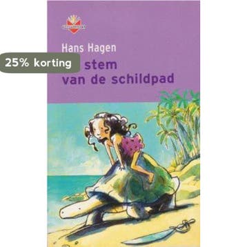De stem van de schildpad 9789034512697 Hans Hagen, Boeken, Kinderboeken | Jeugd | onder 10 jaar, Verzenden, Gelezen, Hans Hagen