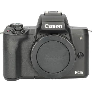 Tweedehands Canon EOS M50 Zwart Body CM7258, Audio, Tv en Foto, Ophalen of Verzenden, Gebruikt, Overige typen, Canon