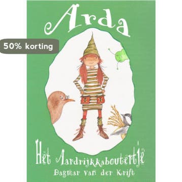 Arda het Aardrijkkaboutertje / Arda het Aardrijkkaboutertje, Verzenden, Dagmar van der Krift