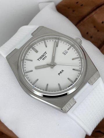 Tissot - PRX - Sans prix de réserve - T137.410.17.011.00 -, Handtassen en Accessoires, Horloges | Heren, Nieuw