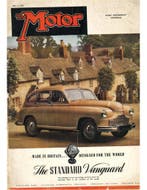 1949 THE MOTOR MAGAZINE 2469 ENGELS, Nieuw