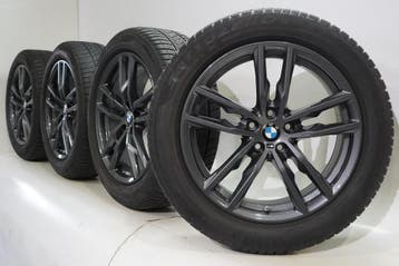 BMW X3 X4 G01 G02 698M 19 inch velgen Pirelli Runflat Winter, Ophalen of Verzenden, Nieuw