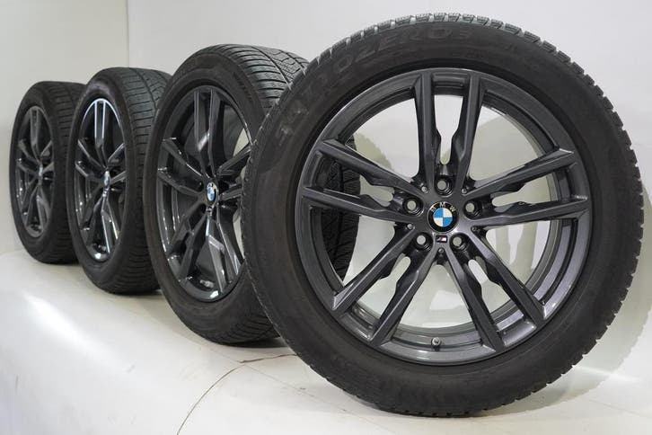 BMW X3 X4 G01 G02 698M 19 inch velgen Pirelli Runflat Winter, Auto-onderdelen, Banden en Velgen, Ophalen of Verzenden