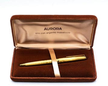 Aurora - argento massiccio 925 con finitura dorata - Marco, Nieuw