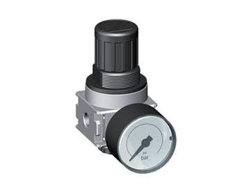 Détendeur G1/8 1450l/min 0.2-6.0bar/3-87psi Manomètre 40, Verzenden