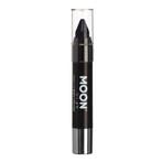 Moon Glow Pastel Neon UV Body Crayons Black 3.2g, Verzenden