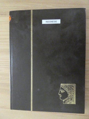 Indonesië 1900/2001 - Indonesië - 2 albums en hele vellen en, Gestempeld