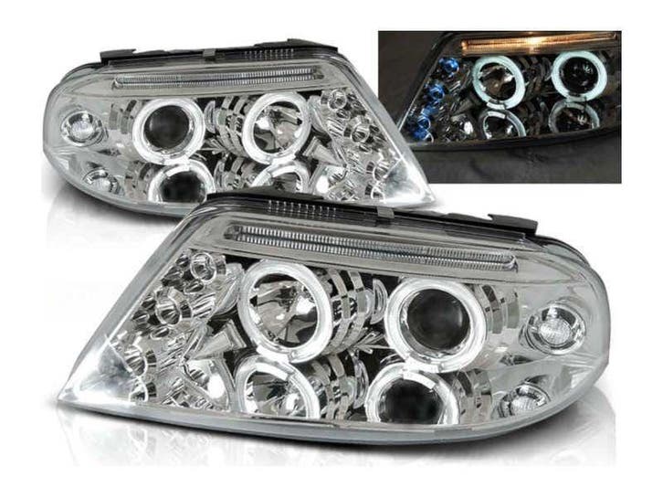 Angel Eyes koplampen Black geschikt voor VW Passat 3BG, Autos : Pièces & Accessoires, Éclairage, Envoi