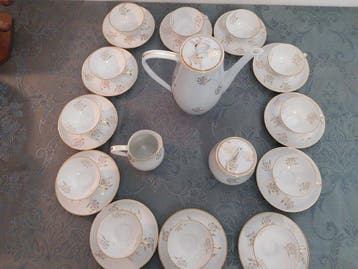 Limoges - Service à thé (27) - Porcelaine