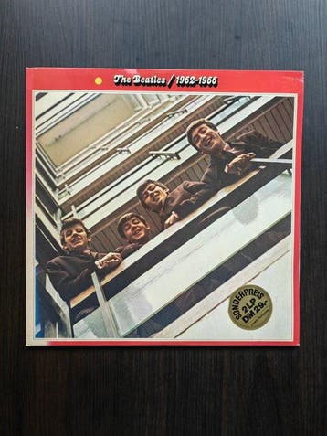 Beatles - The Beatles: White Album, Box Set, Red Album &