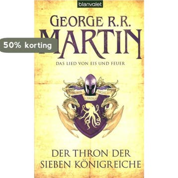 Das Lied von Eis und Feuer 03. Der Thron der Sieben, Verzenden, Gelezen, George r r martin