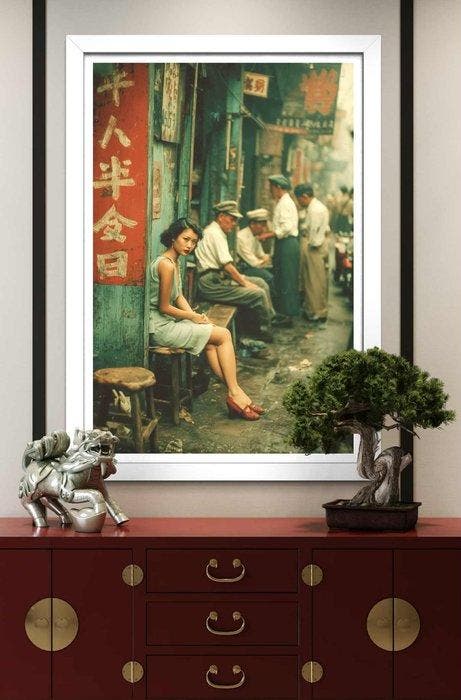 La Chibroneuse - Nagoya Waiting - XL, Antiek en Kunst, Kunst | Designobjecten