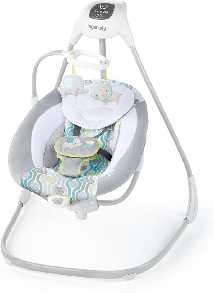 Ingenuity Babyschommel | Tweede kansje | OP = OP, Kinderen en Baby's, Kinderspulletjes, Nieuw, Verzenden