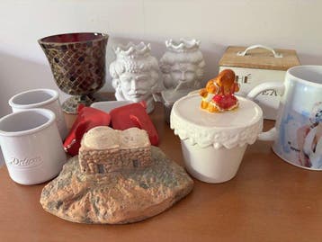 Themacollectie - keukenartikelen en decoraties