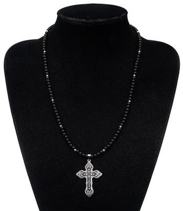 Wapenkruis der ridders en obsidiaan – Heilige Vesting –