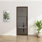 OUTLET: Stalen Taatsdeur - Brons - 3 Vlaks - Rook glas, 80 tot 100 cm, Overige typen, Nieuw, Metaal