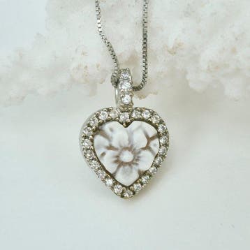 Zilver, Zonder reservering - Ketting met hanger -