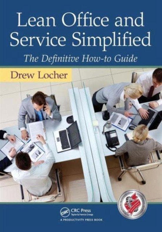 Lean Office & Service Simplified 9781439820315 ew Locher, Livres, Langue | Anglais, Envoi