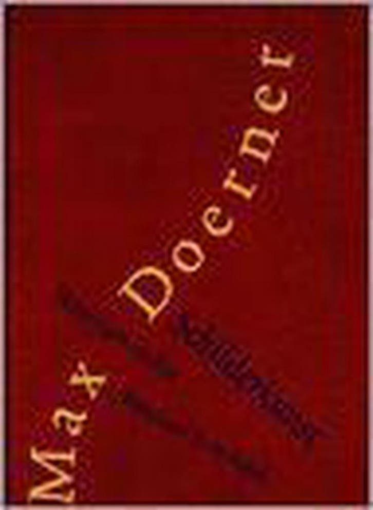 SCHILDERKUNST (4E DR) 9789060176818 M. Doerner, Boeken, Kunst en Cultuur | Beeldend, Gelezen, Verzenden