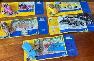 éditions atlas/ Hergé Moulinsart 1:43 - Voiture miniature