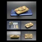 M1A2 Abrams Bouwkit 1:72 Schaalmodel - Amerikaanse Leger, Verzenden, Nieuw
