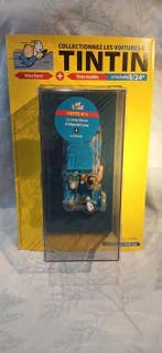 Tintin - 1 La jeep bleue 1/24 eme - 2019, Nieuw