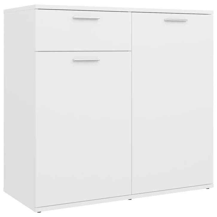 Dressoir Wit 80cm | Retour deal | Sla nu je slag!, Maison & Meubles, Armoires | Dressoirs, Envoi