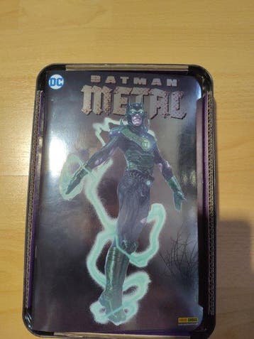Batman - Batman Metal 1 - Metallbox mit exclusivem variant -, Livres, BD