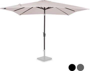 2dekans | VONROC Premium Stokparasol Rosolina 280x280cm -, Ophalen of Verzenden