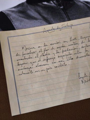 Ernesto Ché Guevara - Document signed Che Guevara - 1964, Nieuw
