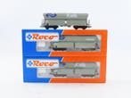 Roco H0 - 47406/47407 - Wagon de marchandises pour trains