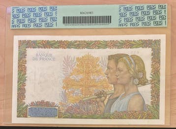 Frankrijk. - 500 Francs - 1942 - Pick 95b (Zonder, Postzegels en Munten
