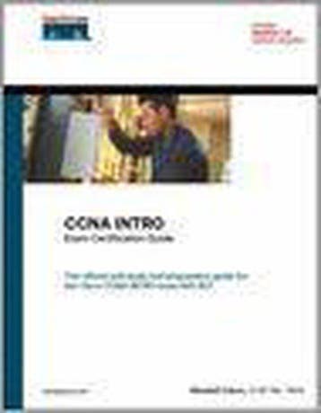 Ccna Intro Exam Certification Guide 9781587200946, Verzenden, Gelezen, Wendell Odom