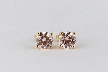 Sans prix de réserve - Boucles doreilles - 14 carats Or, Bijoux, Sacs & Beauté, Boucles d'oreilles