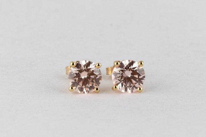Sans prix de réserve - Boucles doreilles - 14 carats Or, Bijoux, Sacs & Beauté, Boucles d'oreilles